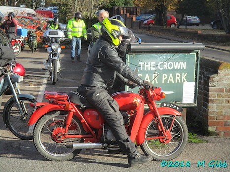 Kneel’s Wheels at Claydon Crown