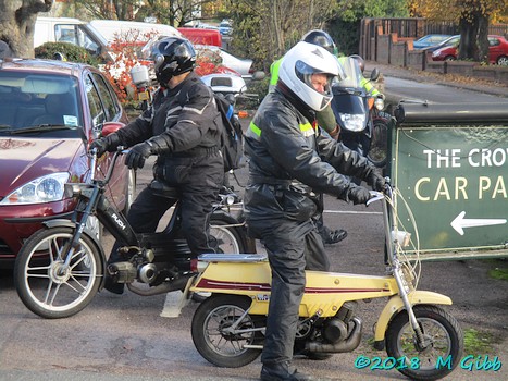 Kneel’s Wheels at Claydon Crown