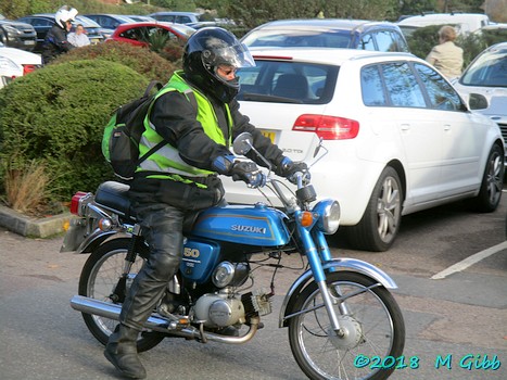Kneel’s Wheels at Claydon Crown