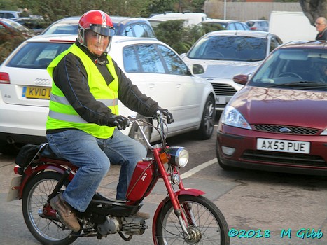 Kneel’s Wheels at Claydon Crown