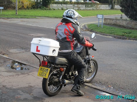 Kneel’s Wheels at Claydon Crown