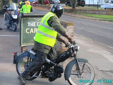 Kneel’s Wheels at Claydon Crown