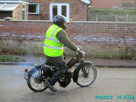 Kneel’s Wheels at Claydon Crown