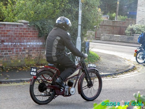 Kneel’s Wheels at Claydon Crown