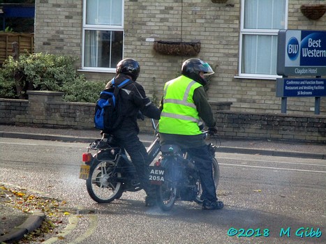 Kneel’s Wheels at Claydon Crown