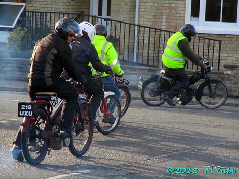 Kneel’s Wheels at Claydon Crown