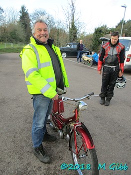 Kneel’s Wheels at Great Blakenham village hall