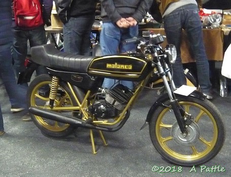 Malanca at Central Classics, Houten