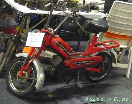 Batavus City at Central Classics, Houten