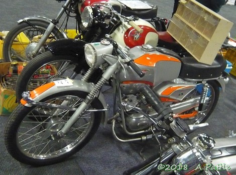 Testi Telstar at at Central Classics, Houten