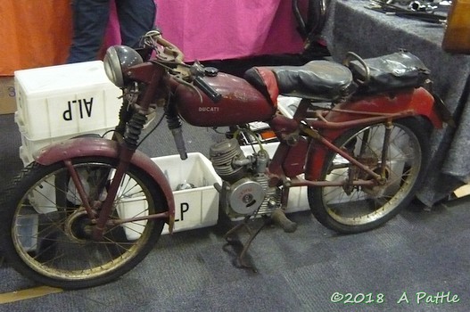 Ducati Sport at Central Classics, Houten