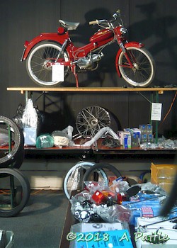 Puch at Central Classics, Houten