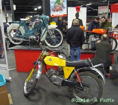 RAP Matador & Puch at Central Classics, Houten