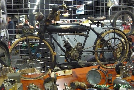 Smart Moto Légère at Central Classics, Houten