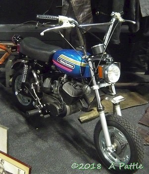 Harley–Davidson at Central Classics, Houten