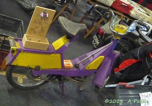 VéloSoleX Flash at Central Classics, Houten