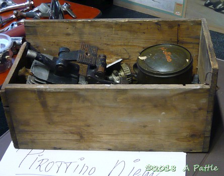 Pirottino cyclemotor at Central Classics, Houten
