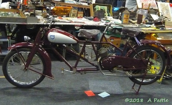 NSU tandem at Central Classics, Houten