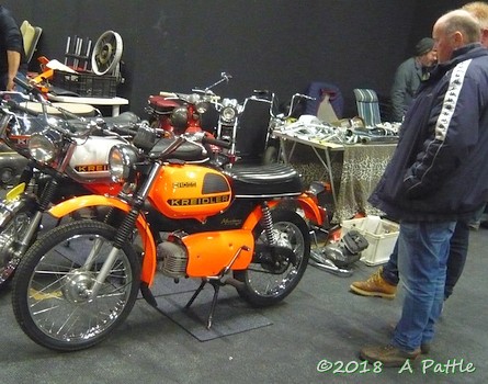 Kreidler Mustang Cross at Central Classics, Houten