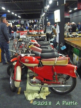 Garelli at Central Classics, Houten