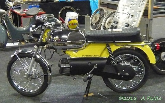 Kreidler Florett RS at Central Classics, Houten