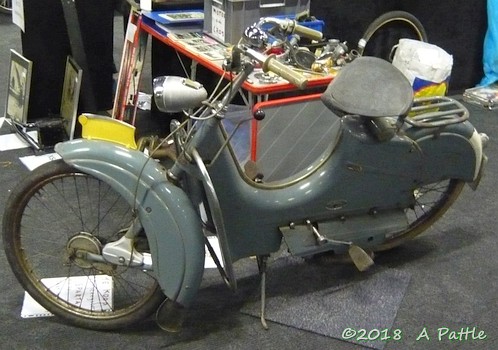 1959 Sparta MA50 at Central Classics, Houten