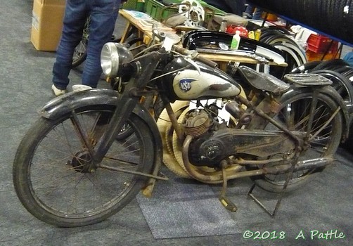 NSU Quick at Central Classics, Houten