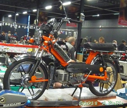 Kreidler Flory at Central Classics, Houten