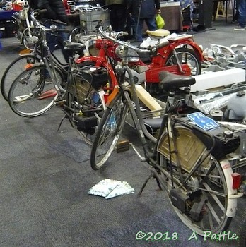 Three Spartamets at Central Classics, Houten