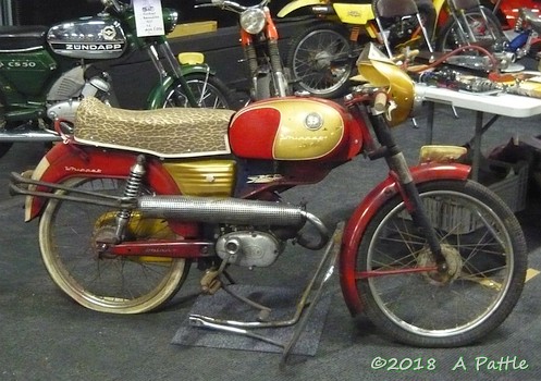 Batavus Whippet at Central Classics, Houten