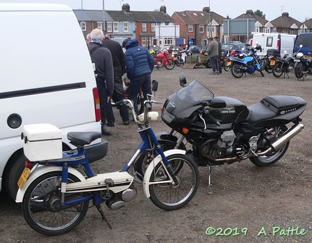 EACC Mince Pie Run at Orwell Yacht Club, Ipswich