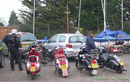 EACC Mince Pie Run at Orwell Yacht Club, Ipswich