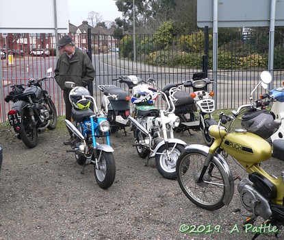 EACC Mince Pie Run at Orwell Yacht Club, Ipswich