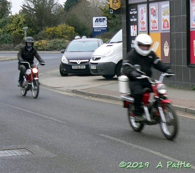 EACC Mince Pie Run leaving Ipswich
