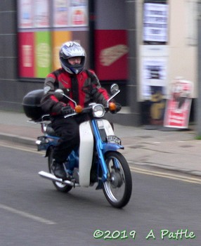 EACC Mince Pie Run leaving Ipswich