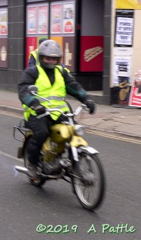 EACC Mince Pie Run leaving Ipswich