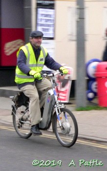 EACC Mince Pie Run leaving Ipswich