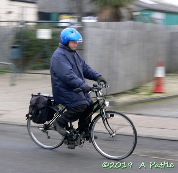EACC Mince Pie Run leaving Ipswich
