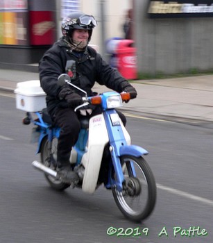 EACC Mince Pie Run leaving Ipswich