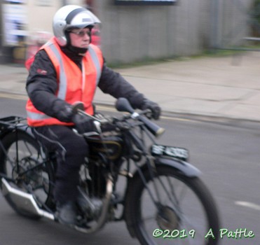 EACC Mince Pie Run leaving Ipswich