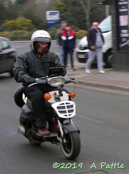 EACC Mince Pie Run leaving Ipswich