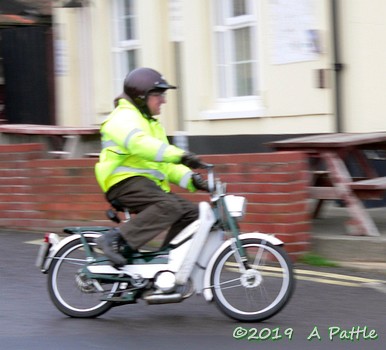 EACC Mince Pie Run in Shotley