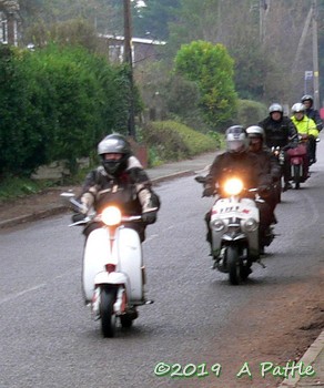 EACC Mince Pie Run in Shotley