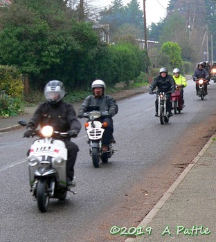 EACC Mince Pie Run in Shotley