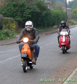 EACC Mince Pie Run in Shotley