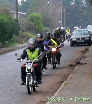 EACC Mince Pie Run in Shotley