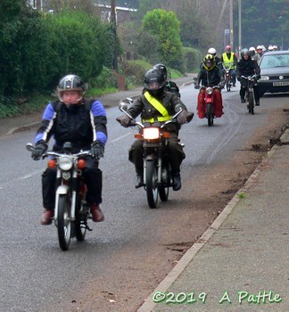 EACC Mince Pie Run in Shotley