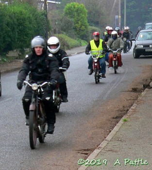 EACC Mince Pie Run in Shotley