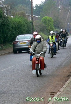 EACC Mince Pie Run in Shotley