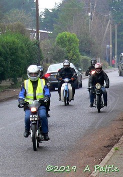 EACC Mince Pie Run in Shotley